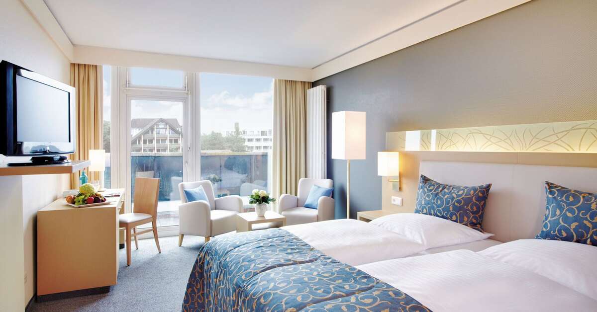 Een foto van Ambassador Hotel & Spa