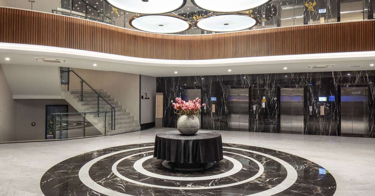 Een foto van het interieur van Mylome Luxury Hotel & Resort
