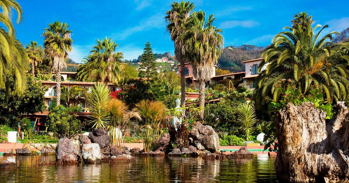 Ein Foto Quinta Splendida Wellness & Botanical Garden