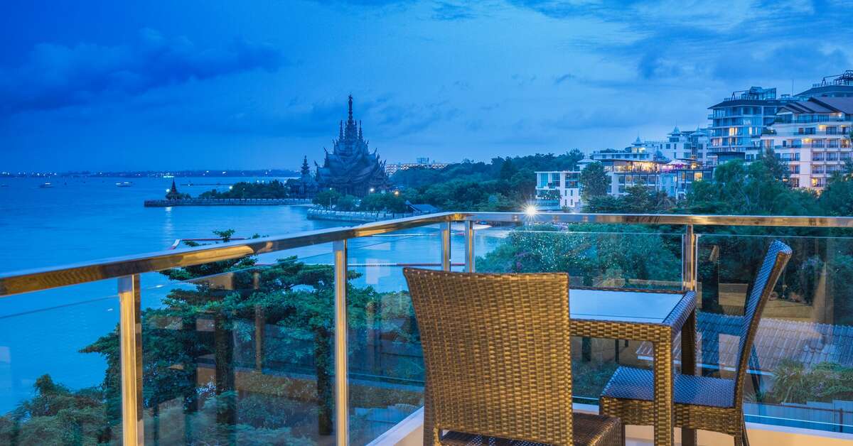 Een foto van Golden Tulip Pattaya Beach Resort