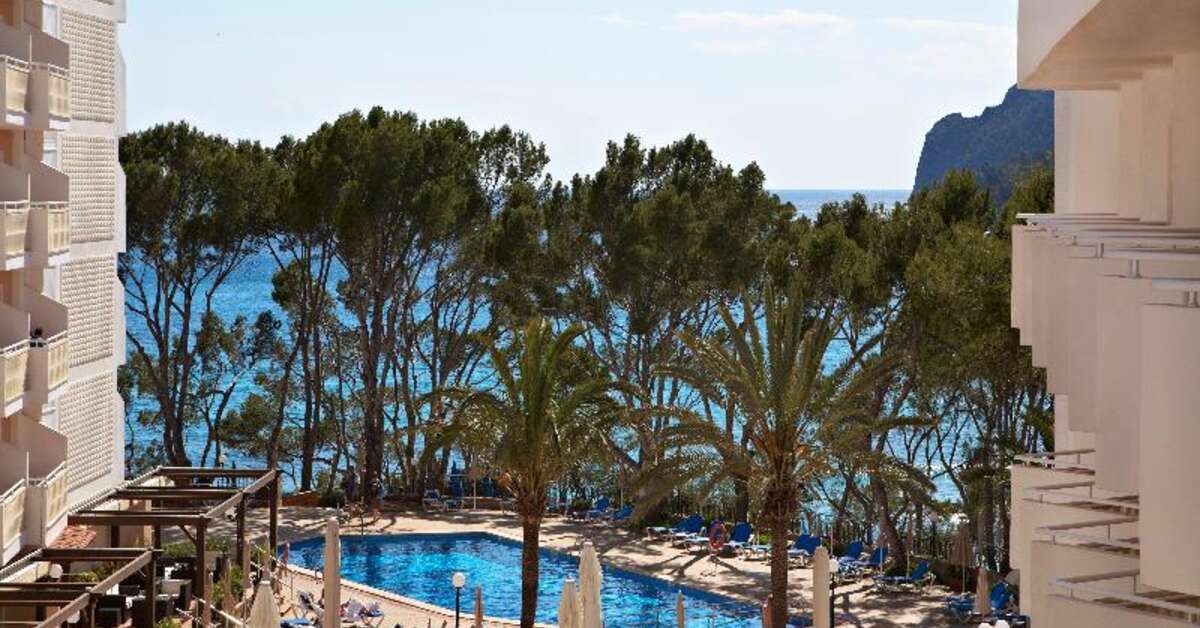 Ein Foto von einer Übersicht des Universal Hotel Lido Park & Spa