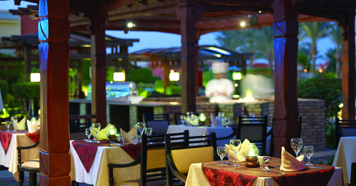 Ein Foto von den Einrichtungen im Coral Sea Holiday Village Red Sea