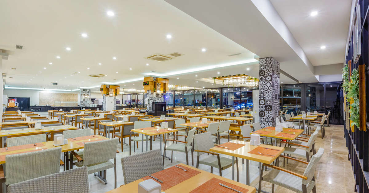 Een foto van de faciliteiten bij Numa Konaktepe Hotel