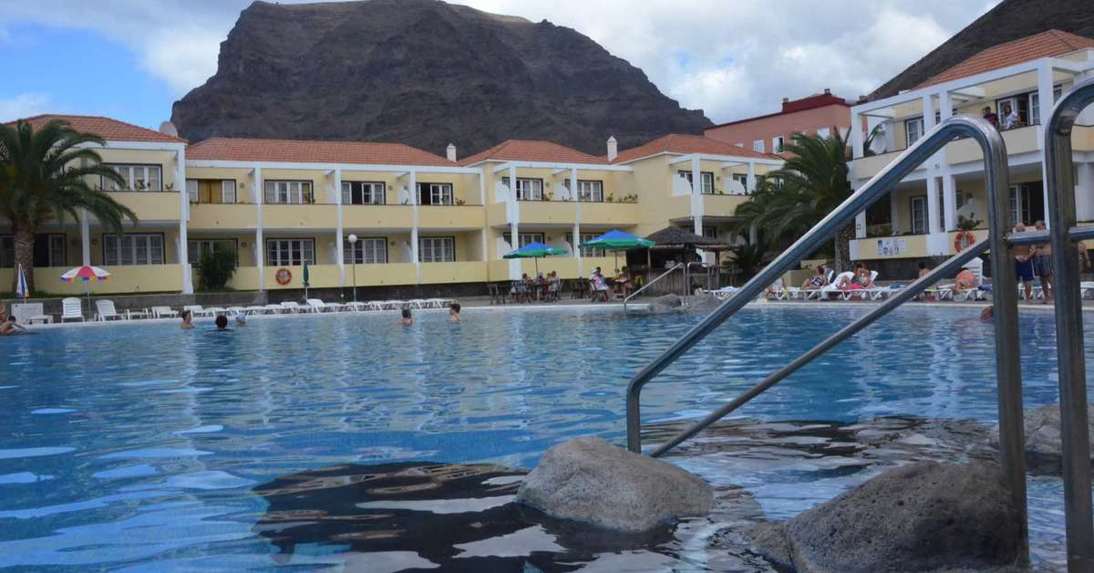 Ein Foto Aparthotel Solvasa Laurisilva