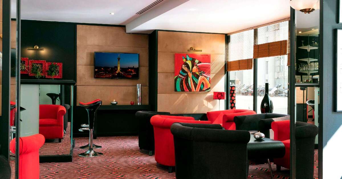 Een foto van Hotel Paris Bastille