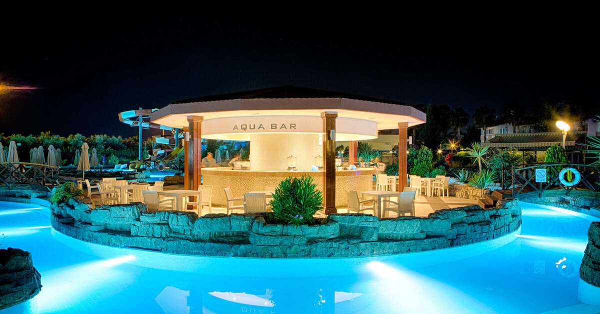 Een foto van het zwembad bij Kahya Resort Aqua & Spa