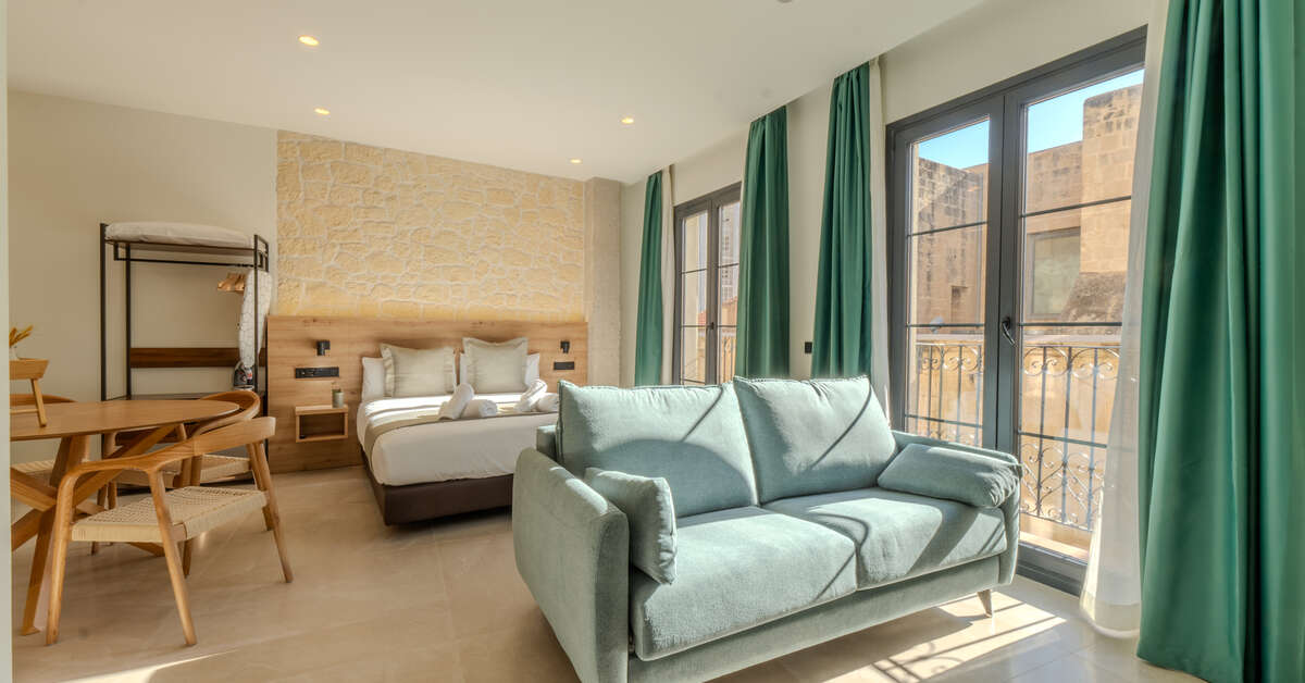 Een foto van La Basilica Appartementen