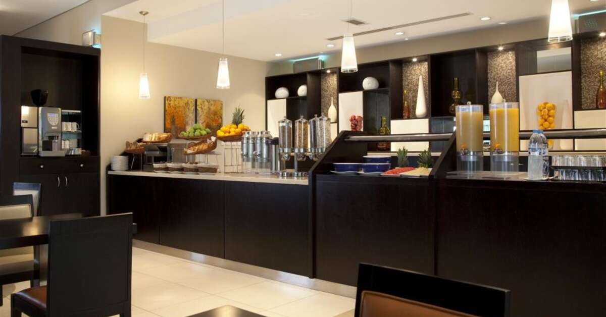 Een foto van de faciliteiten bij Holiday Inn Express Dubai Jumeirah
