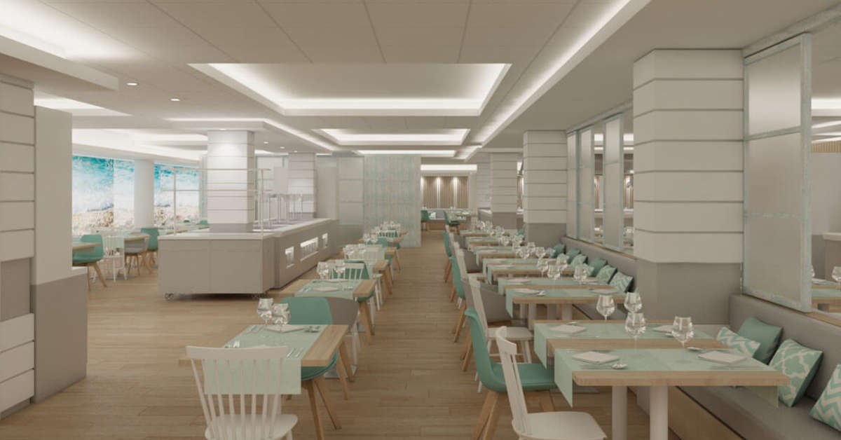 Een foto van de faciliteiten bij Hotel Kaktus Playa