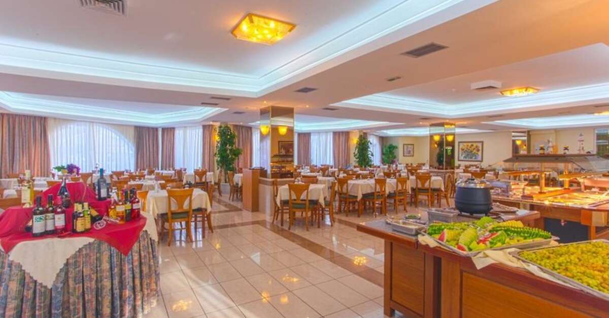 Ein Foto von den Einrichtungen im Hotel Continental Palace