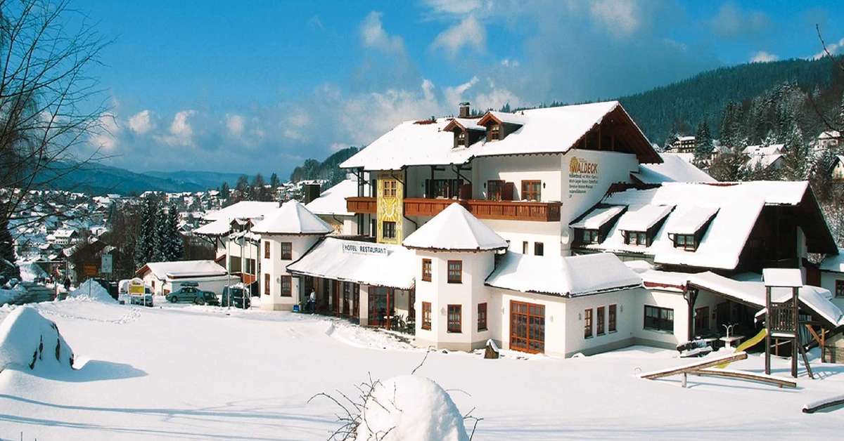 Een foto van Wellness- und Wohlfühlhotel Waldeck