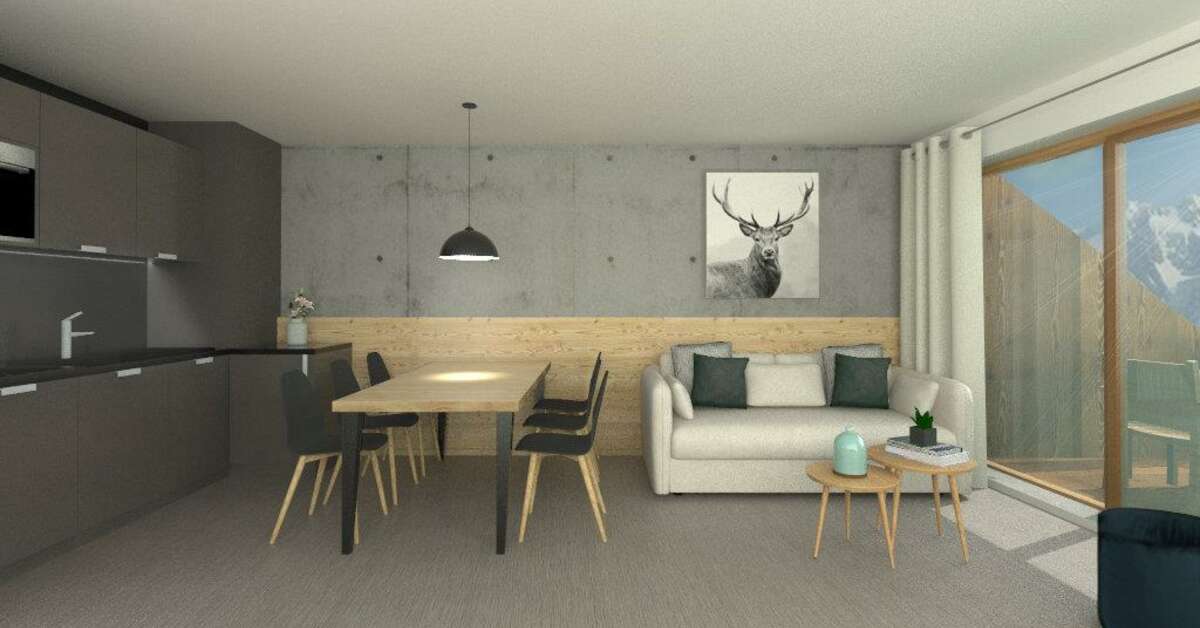 Een foto van Residence Les Ecrins d'Auris