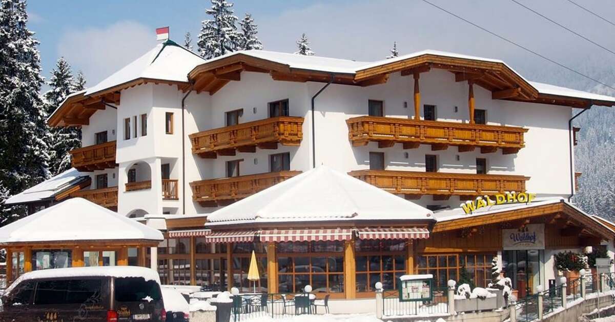 Een foto van Hotel Waldhof