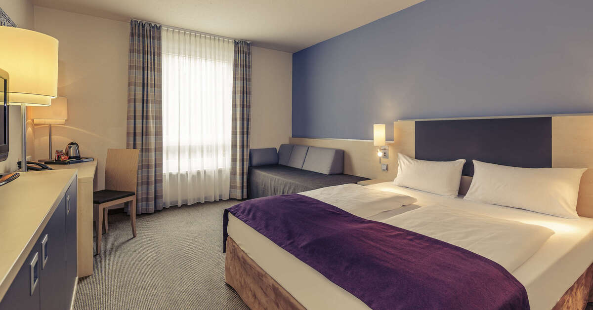 Een foto van Mercure Hotel Berlin City West