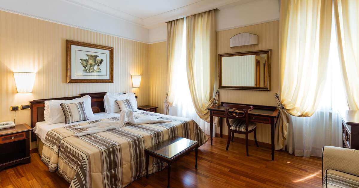Een foto van Hotel Cecil Rome