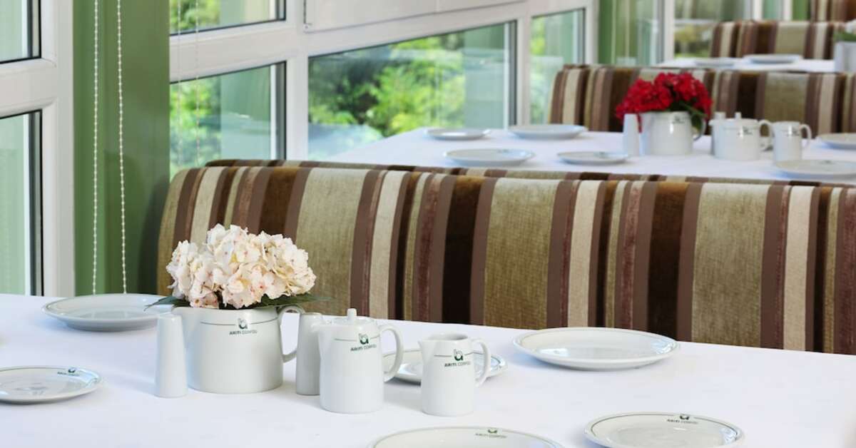Een foto van de faciliteiten bij Ariti Grand Hotel
