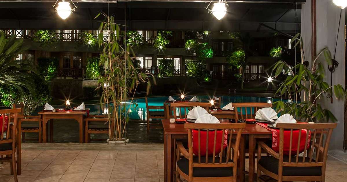 Een foto van de faciliteiten bij Royal Palms Beach Resort