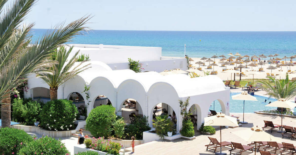 Een foto van Club Salammbo Hammamet