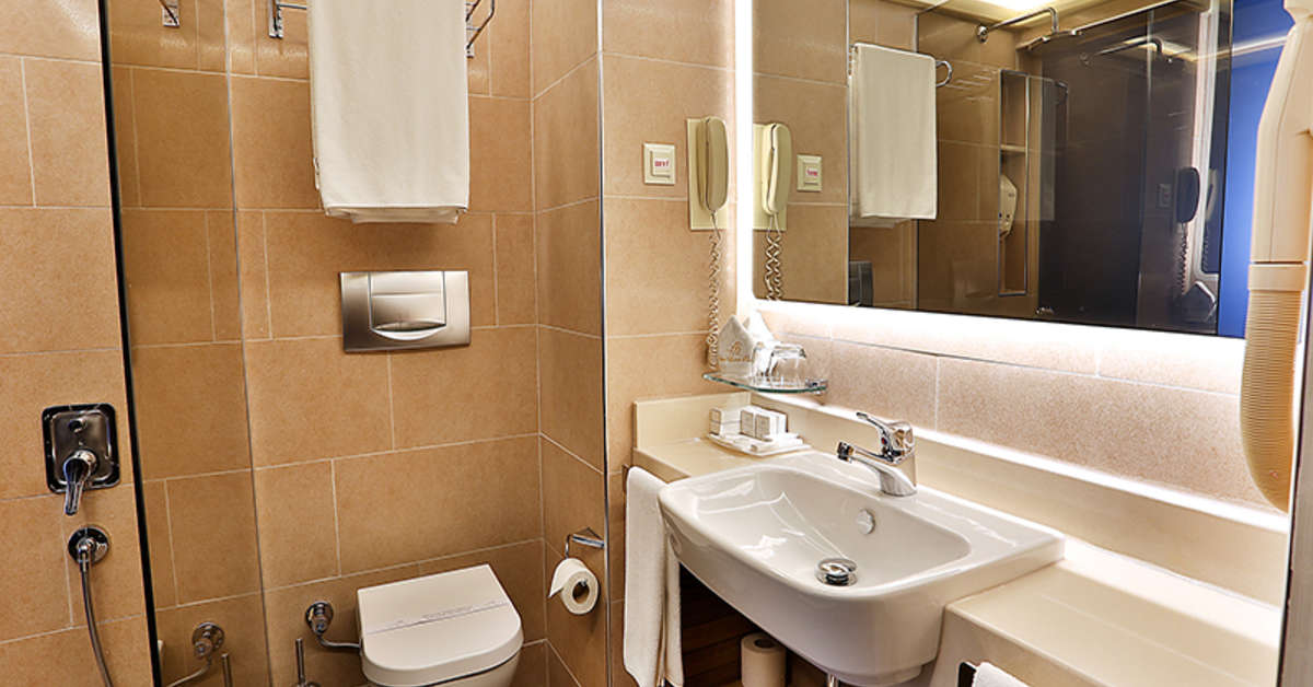Een foto van Hotel Bulvar Palas
