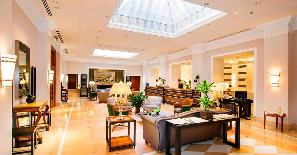 Een foto van Rome Marriott Grand Hotel Flora