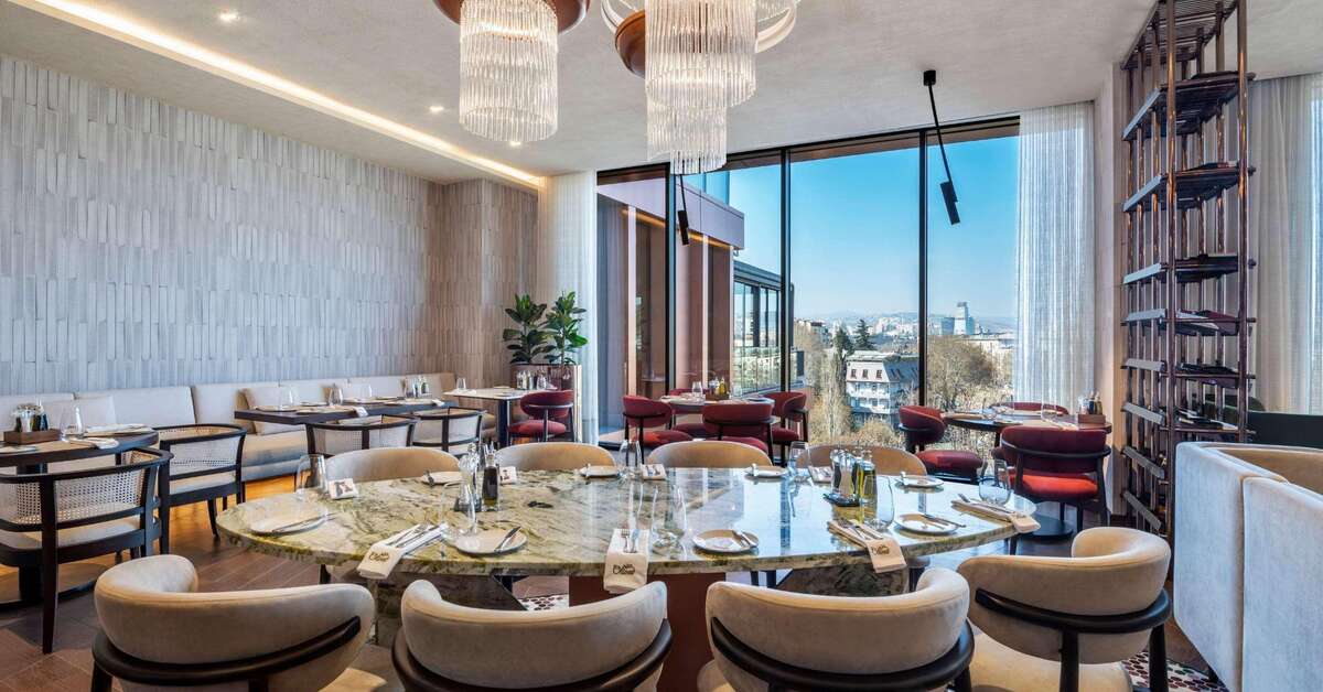 Een foto van Swissotel Tbilisi