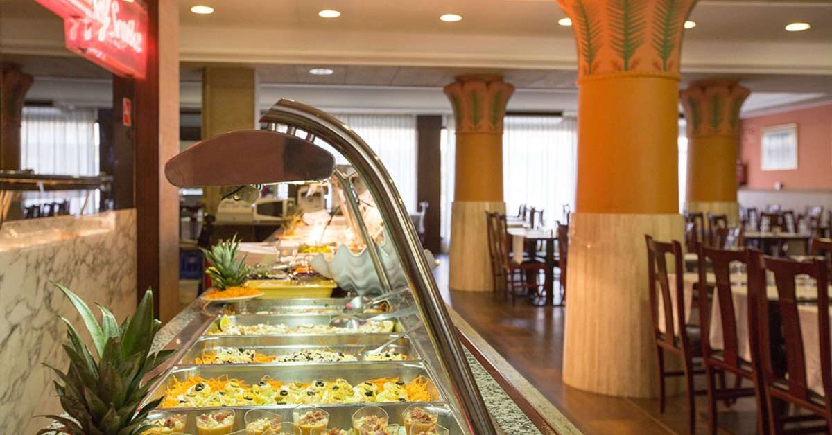Een foto van de faciliteiten bij Hotel Cleopatra Spa
