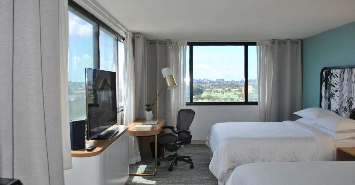 Een foto van Sheraton Miami Airport Hotel