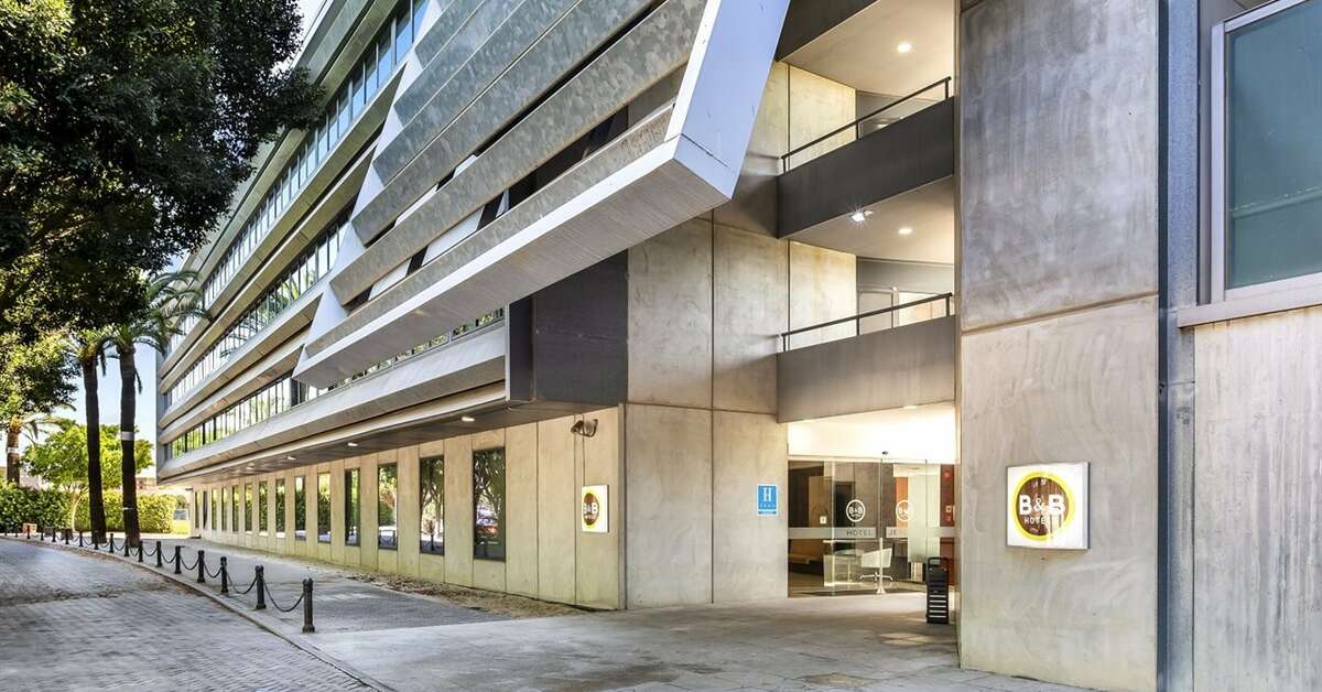 Een foto van B&B Hotel Jerez