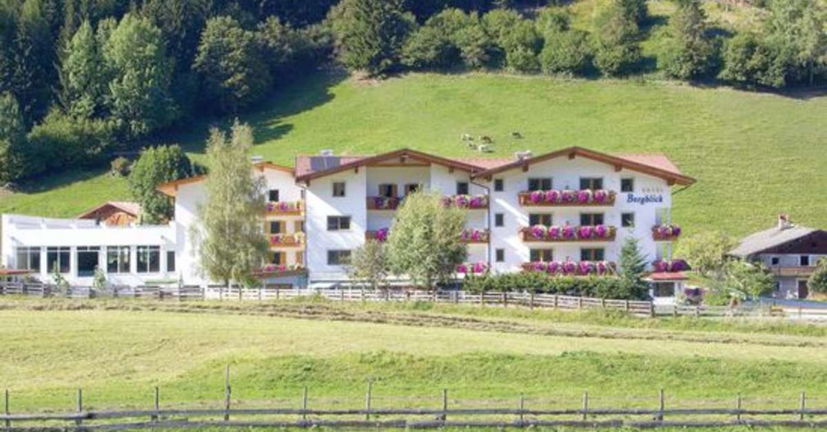 Een foto van Hotel Bergblick