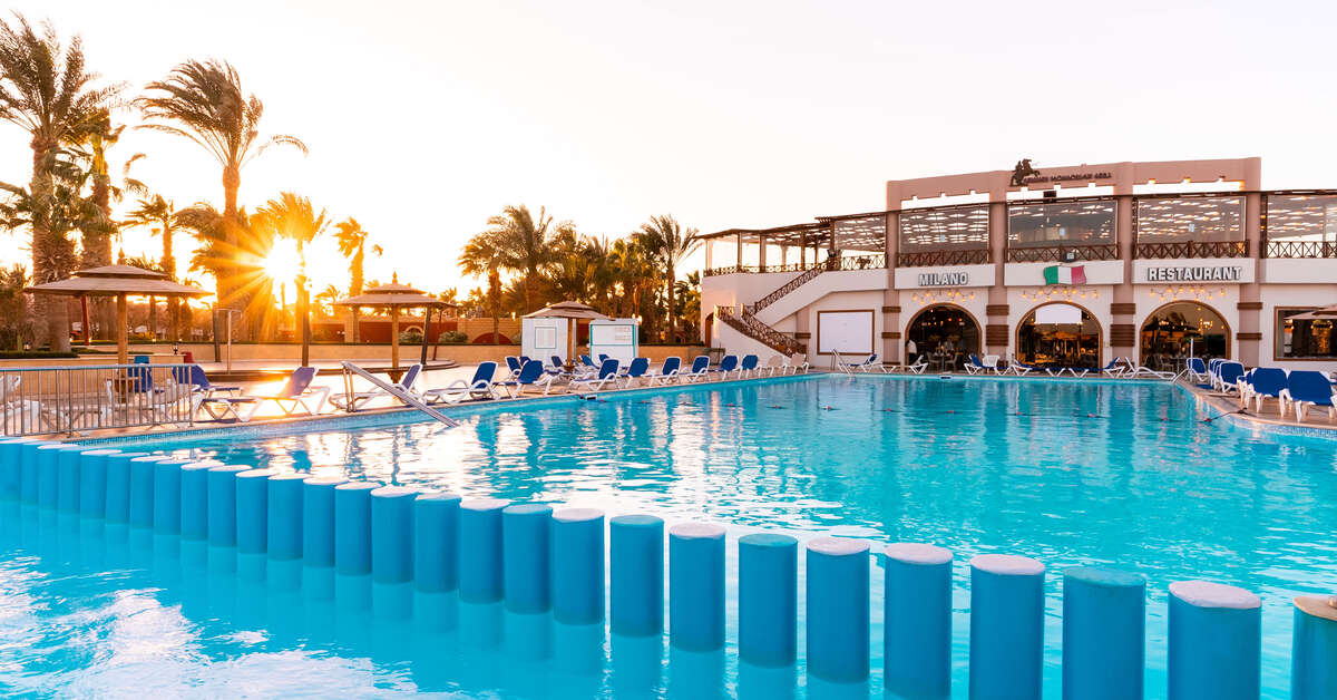 Een foto van Aladdin Beach Resort