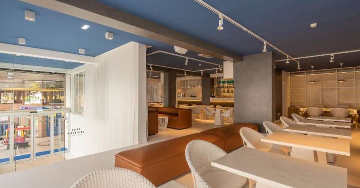 Een foto van de faciliteiten bij Hotel Indigo