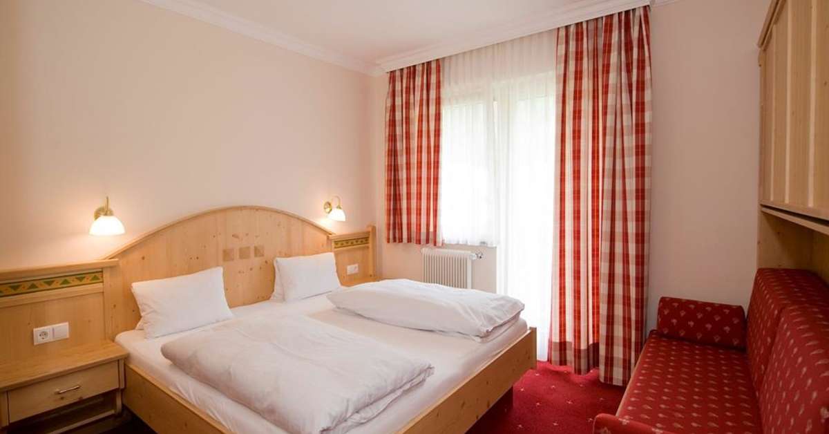 Een foto van een overzicht van Hotel Bischofsmutze