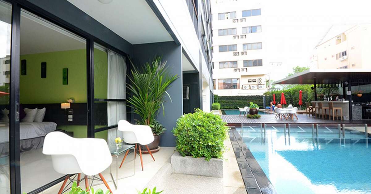 Een foto van The Lantern Resort Patong