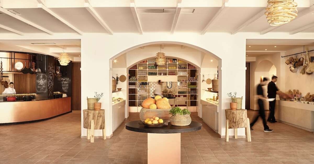 Een foto van de faciliteiten bij Grecotel Casa Marron