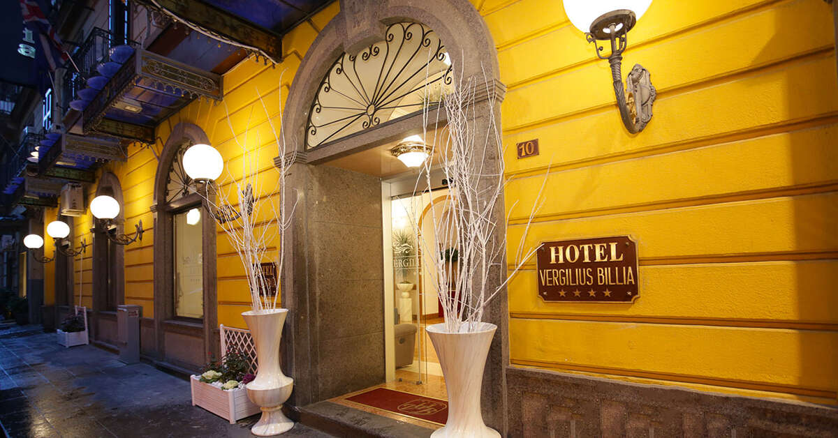 Een foto van Hotel Vergilius Billia