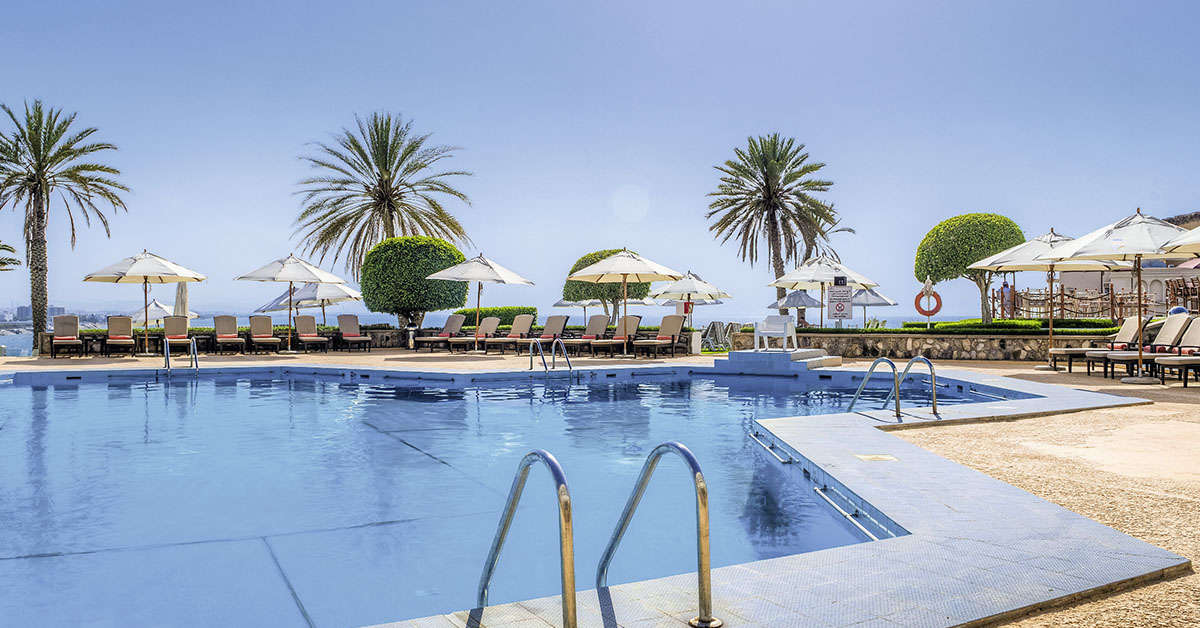 Een foto van Crowne Plaza Muscat