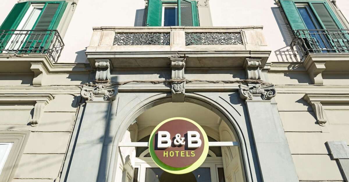 Een foto van B&B Hotel Napoli