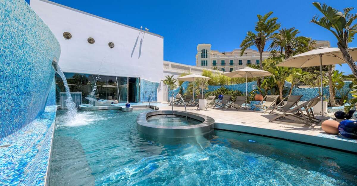 Ein Foto Las Arenas Balneario Resort