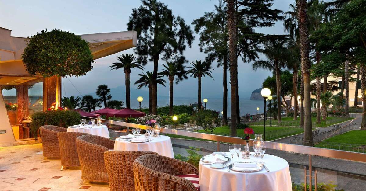 Een foto van Hotel Continental Sorrento