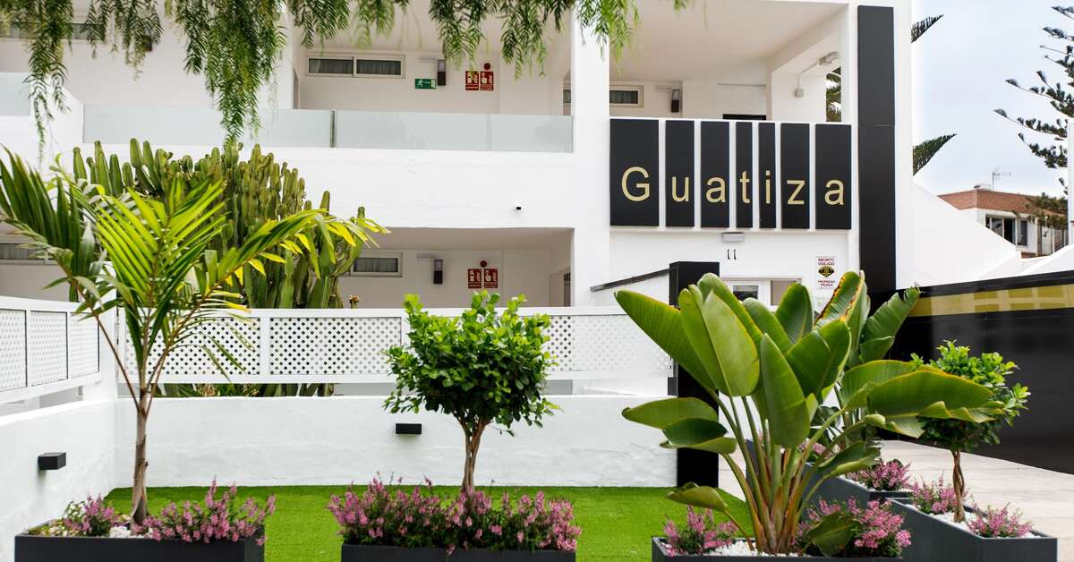 Een foto van de buitenkant van Appartementen Guatiza