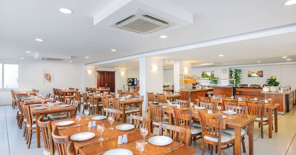 Een foto van de faciliteiten bij Club Shark Hotel