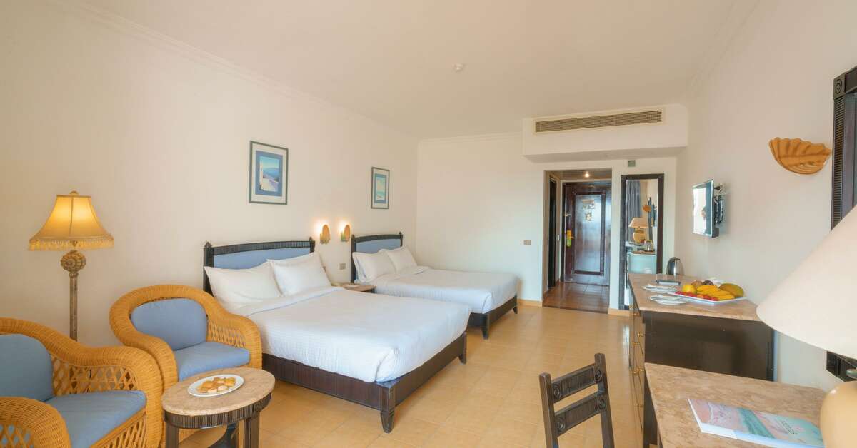 Ein Foto Sunrise Alma Bay Resort