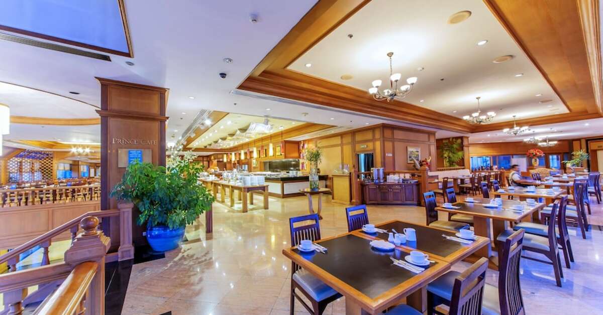 Een foto van Prince Palace Hotel