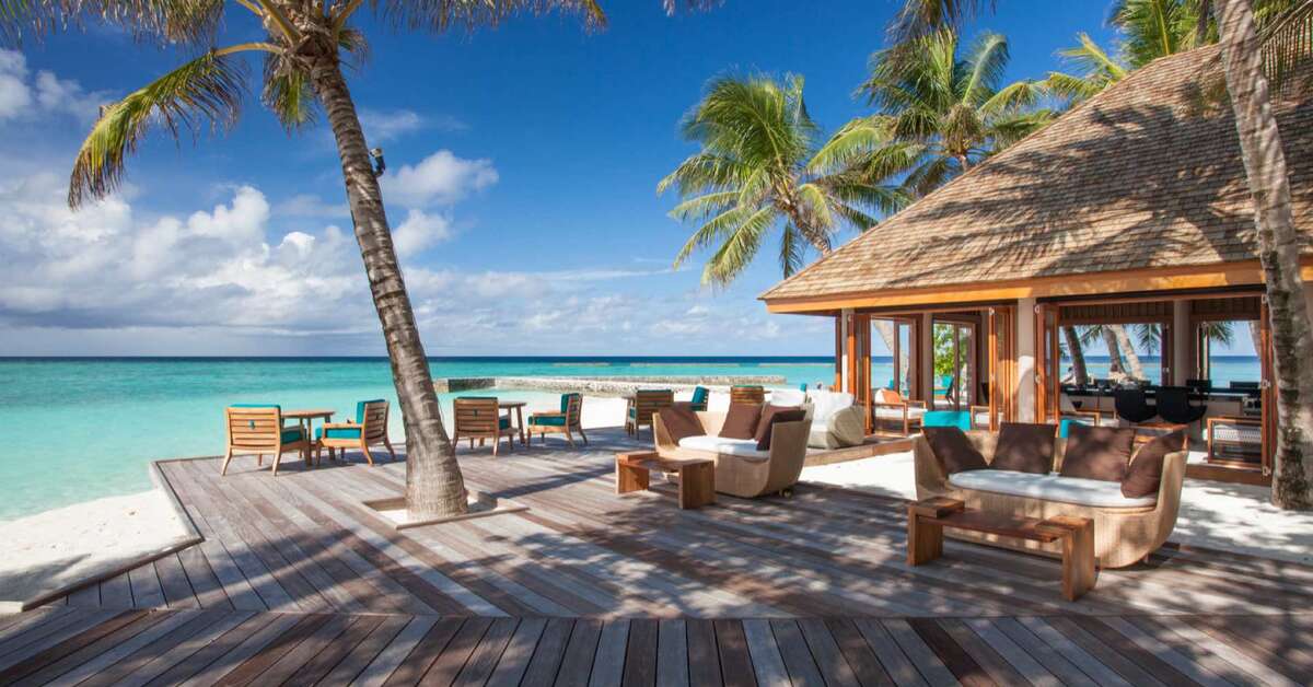 Een foto van Veligandu Maldives Resort Island