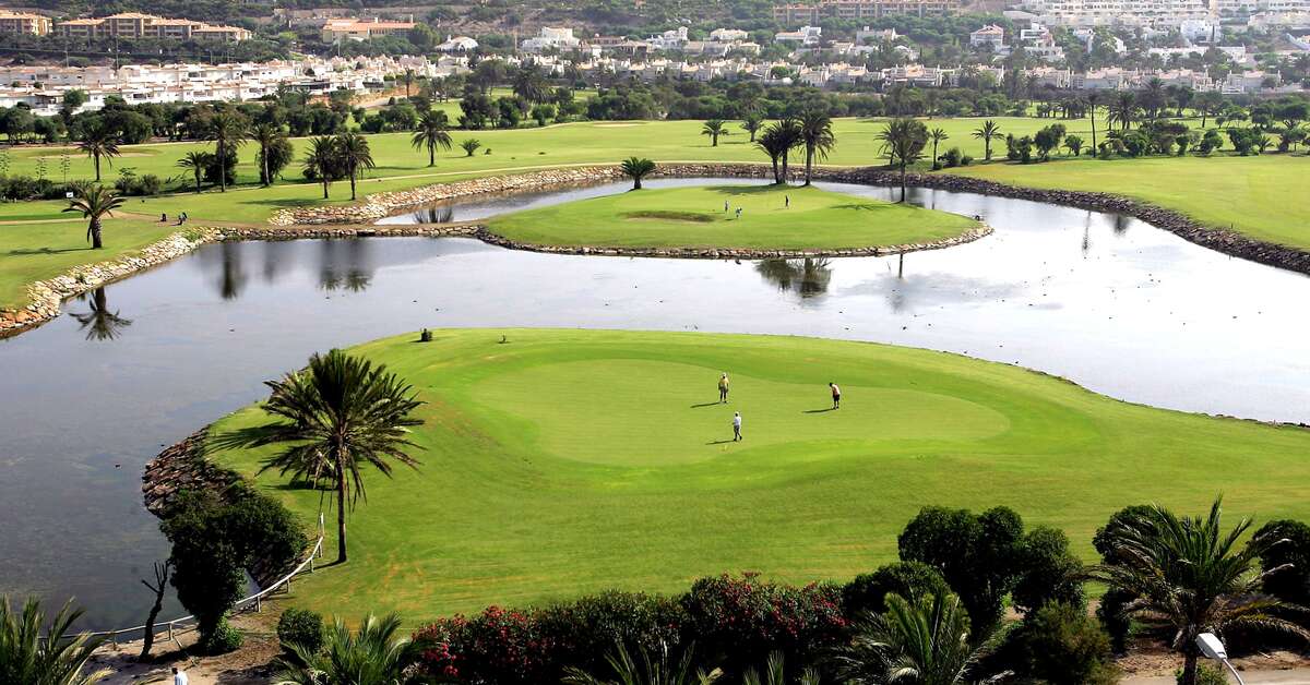 Een foto van Hotel Golf Almerimar
