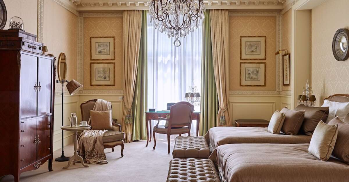 Een foto van Grand Hotel Wien