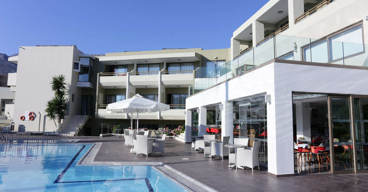 Een foto van het zwembad bij Bali Star Resort Hotel