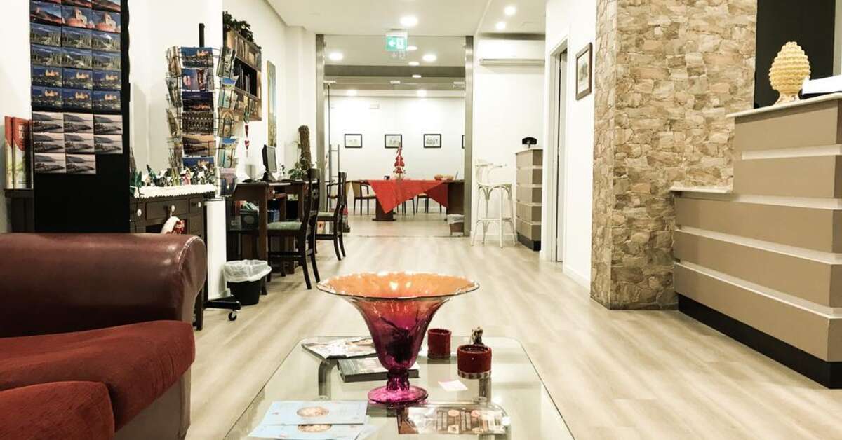 Een foto van de faciliteiten bij Elite Hotel Palermo
