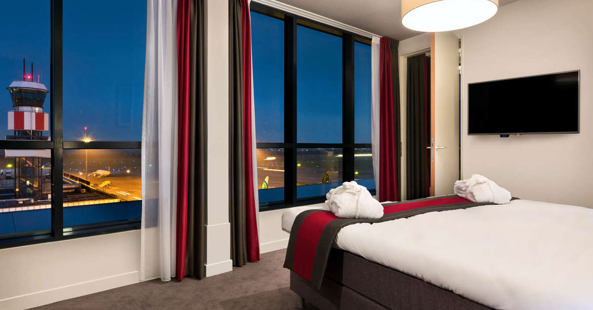 Een foto van Hotel Wings Rotterdam