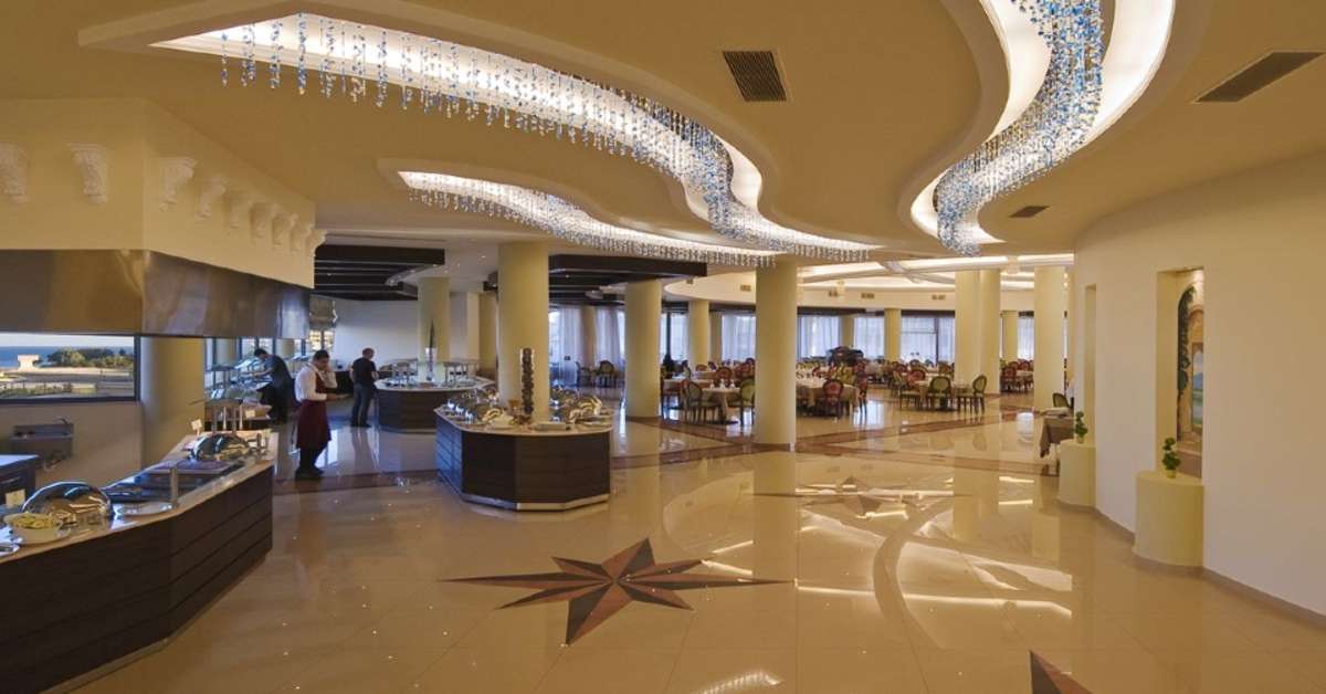 Een foto van de faciliteiten bij La Marquise Luxury Resort